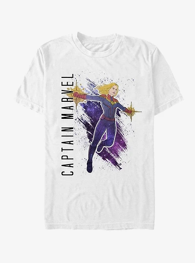Marvel Avengers Endgame Captain Painted T-Shirt