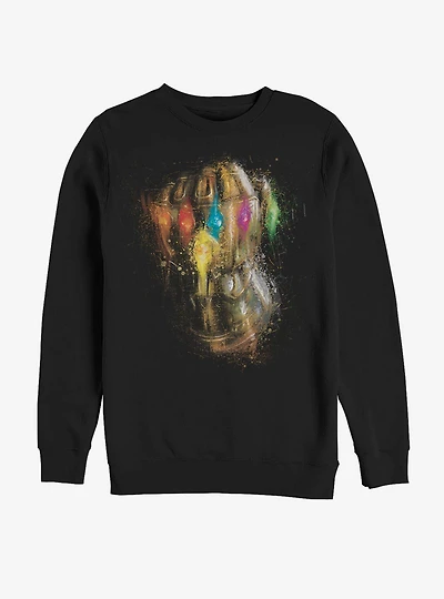Marvel Avengers Endgame Painting Glove Sweatshirt