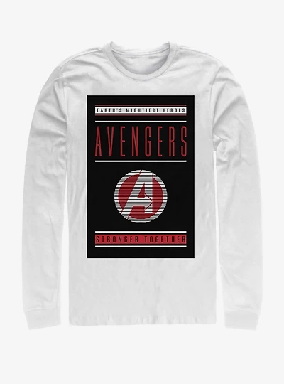 Marvel Avengers Endgame Stronger Together Long Sleeve T-Shirt
