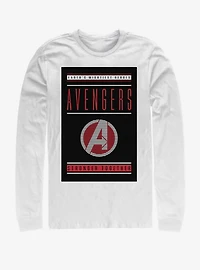 Marvel Avengers Endgame Stronger Together Long Sleeve T-Shirt