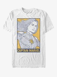 Marvel Captain Pop T-Shirt
