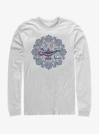 Disney Aladdin 2019 Lamp Mandala Long Sleeve T-Shirt
