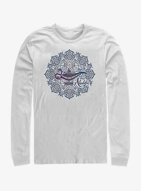 Disney Aladdin 2019 Lamp Mandala Long Sleeve T-Shirt