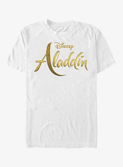 Disney Aladdin 2019 Live Action Logo T-Shirt