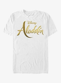Disney Aladdin 2019 Live Action Logo T-Shirt