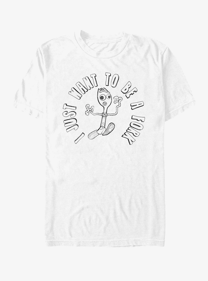 Disney Pixar Toy Story 4 I Don't Belong T-Shirt