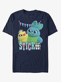 Disney Pixar Toy Story 4 Stick With Us T-Shirt