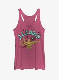 Disney Aladdin 2019 Lamp Womens Tank
