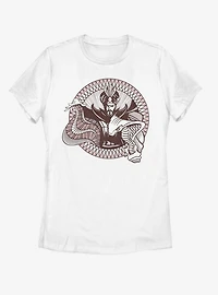 Disney Aladdin 2019 Jafar Circle Womens T-Shirt