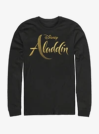 Disney Aladdin 2019 Live Action Logo Long Sleeve T-Shirt