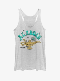 Disney Aladdin 2019 Lamp Womens Tank