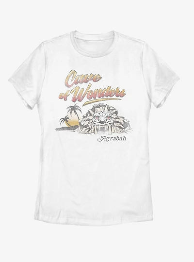Disney Aladdin 2019 Cave Of Wonder Womens T-Shirt