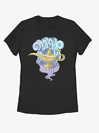Disney Aladdin 2019 Wishes Granted Womens T-Shirt