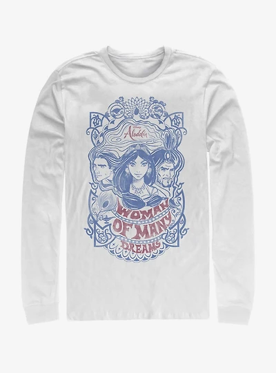 Disney Aladdin 2019 Vintage Long Sleeve T-Shirt