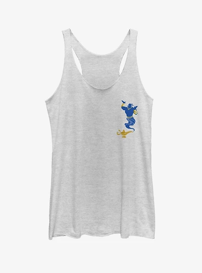 Disney Aladdin 2019 Pocket Lamp Womens Tank
