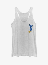 Disney Aladdin 2019 Pocket Lamp Womens Tank