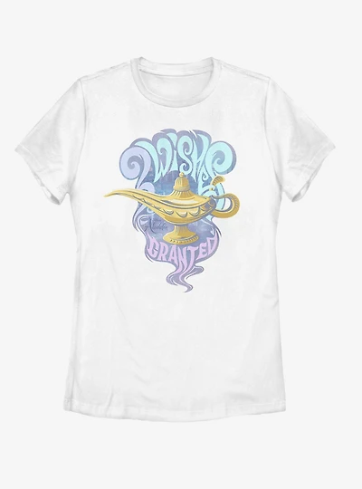 Disney Aladdin 2019 Wishes Granted Womens T-Shirt