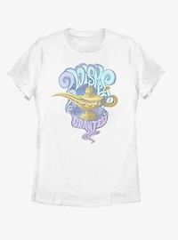 Disney Aladdin 2019 Wishes Granted Womens T-Shirt