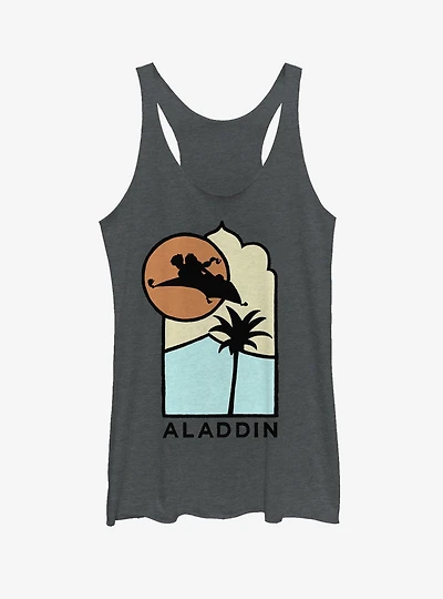 Disney Aladdin 2019 Carpet Ride Womens Tank