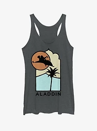 Disney Aladdin 2019 Carpet Ride Womens Tank