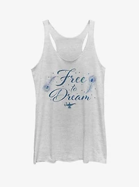 Disney Aladdin 2019 Free To Dream Womens Tank