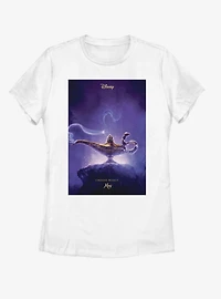 Disney Aladdin 2019 Live Action Poster Womens T-Shirt