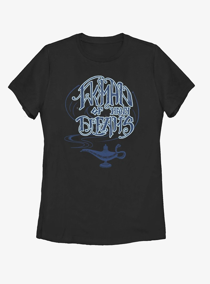 Disney Aladdin 2019 Women Of Many Dreams Womens T-Shirt
