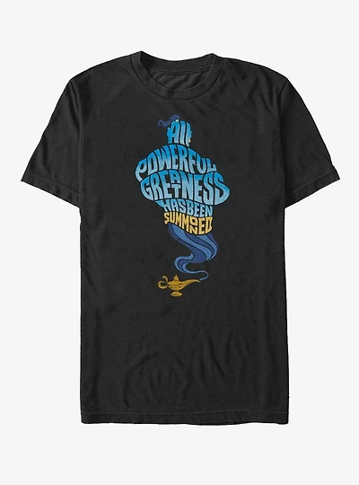 Disney Aladdin 2019 All Powerful Genie T-Shirt
