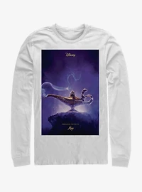 Disney Aladdin 2019 Live Action Poster Long Sleeve T-Shirt