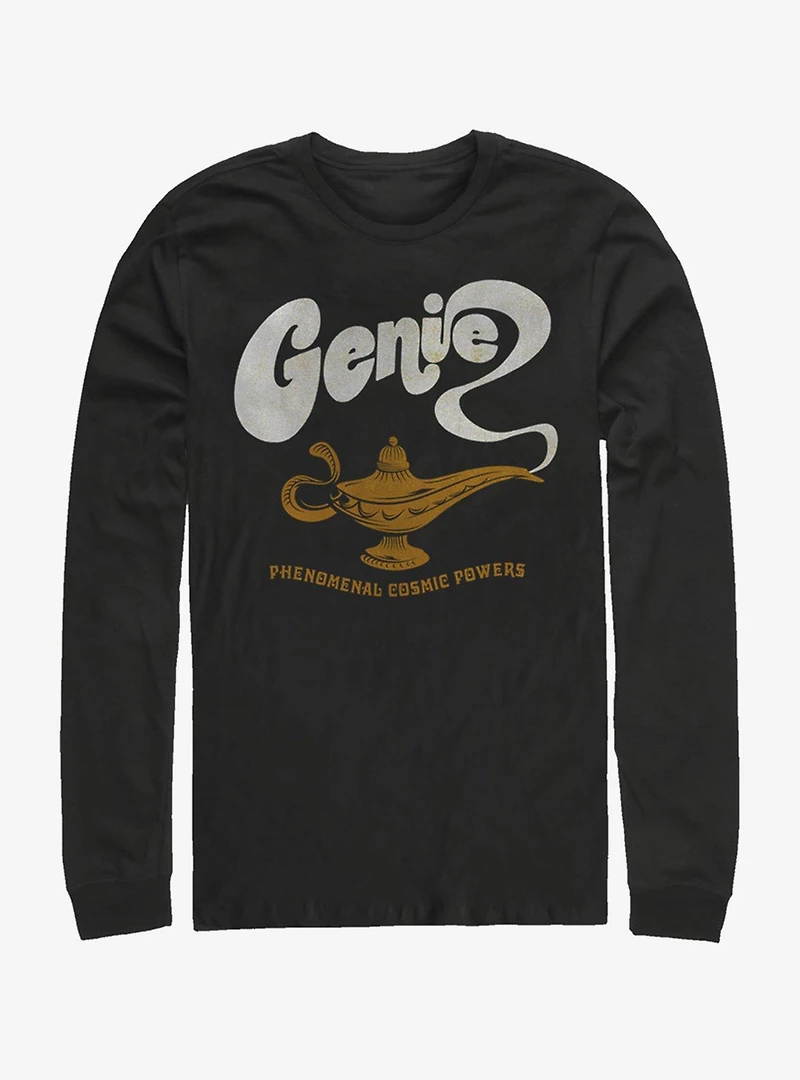 Disney Aladdin 2019 Genie Long Sleeve T-Shirt