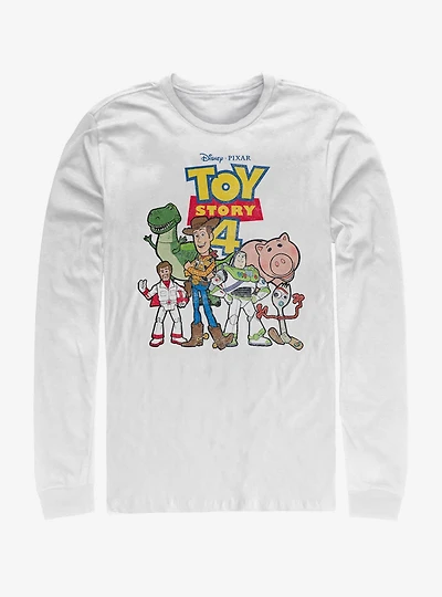 Disney Pixar Toy Story 4 Crew Long Sleeve T-Shirt
