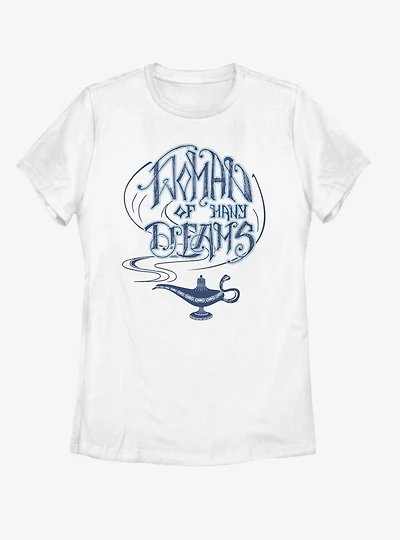 Disney Aladdin 2019 Women Of Many Dreams Womens T-Shirt