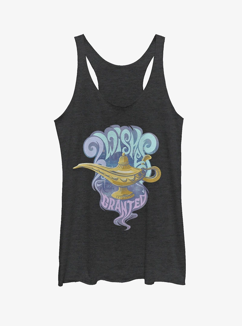 Disney Aladdin 2019 Wishes Granted Womens Tank