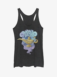 Disney Aladdin 2019 Wishes Granted Womens Tank