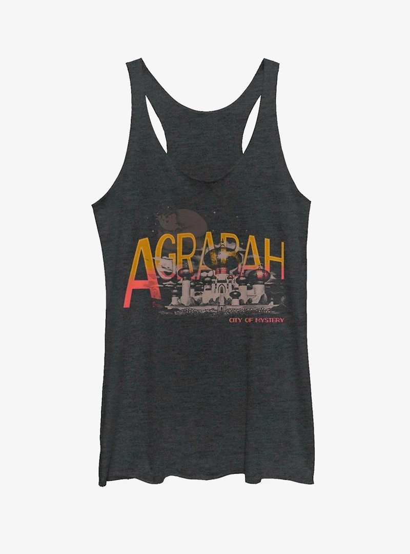 Disney Aladdin 2019 Agrabah Mystery Womens Tank