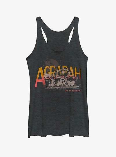 Disney Aladdin 2019 Agrabah Mystery Womens Tank