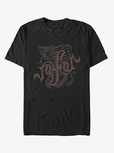 Disney Aladdin 2019 Neon Jafar T-Shirt