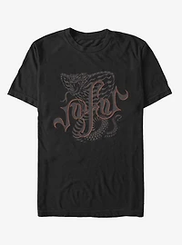 Disney Aladdin 2019 Neon Jafar T-Shirt