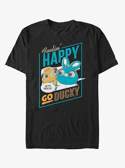 Disney Pixar Toy Story 4 Happy Go Ducky T-Shirt
