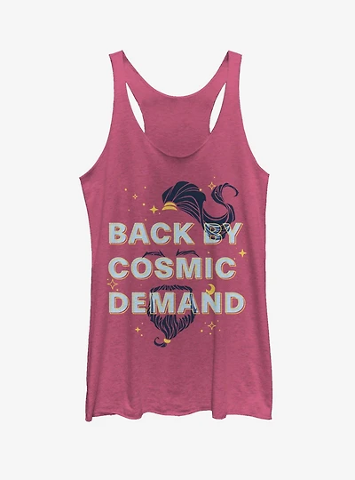 Disney Aladdin 2019 Cosmic Demand Womens Tank