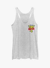 Disney Pixar Toy Story 4 Chest Color Logo Womens Tank