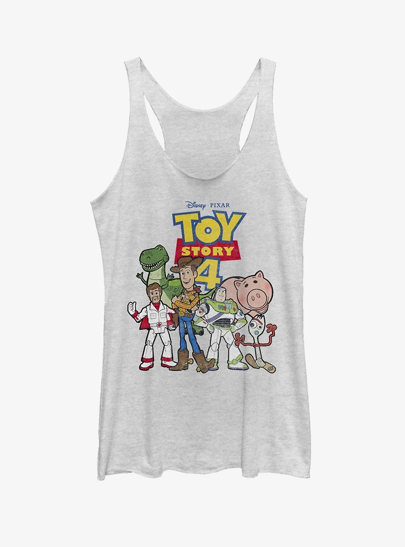 Disney Pixar Toy Story 4 Crew Womens Tank