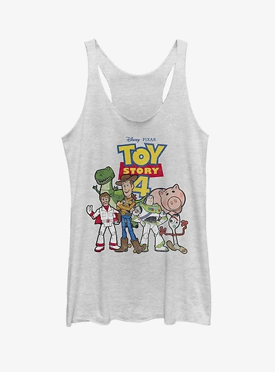 Disney Pixar Toy Story 4 Crew Womens Tank