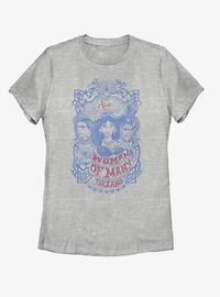 Disney Aladdin 2019 Vintage Womens T-Shirt