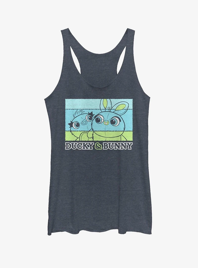 Disney Pixar Toy Story 4 Ducky And Bunny Womens Tank