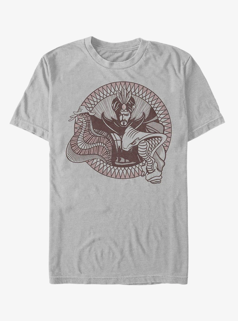 Disney Aladdin 2019 Jafar Circle T-Shirt