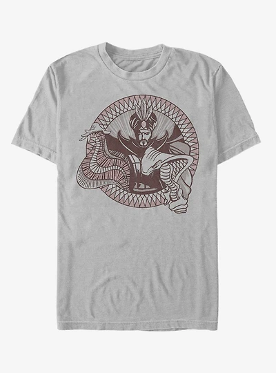 Disney Aladdin 2019 Jafar Circle T-Shirt