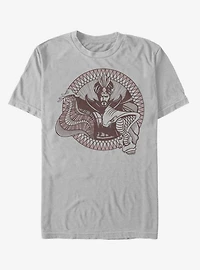 Disney Aladdin 2019 Jafar Circle T-Shirt