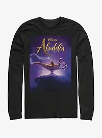 Disney Aladdin 2019 Live Action Cover Long Sleeve T-Shirt