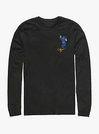 Disney Aladdin 2019 Pocket Lamp Long Sleeve T-Shirt